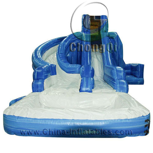 inflatable commercial water slide